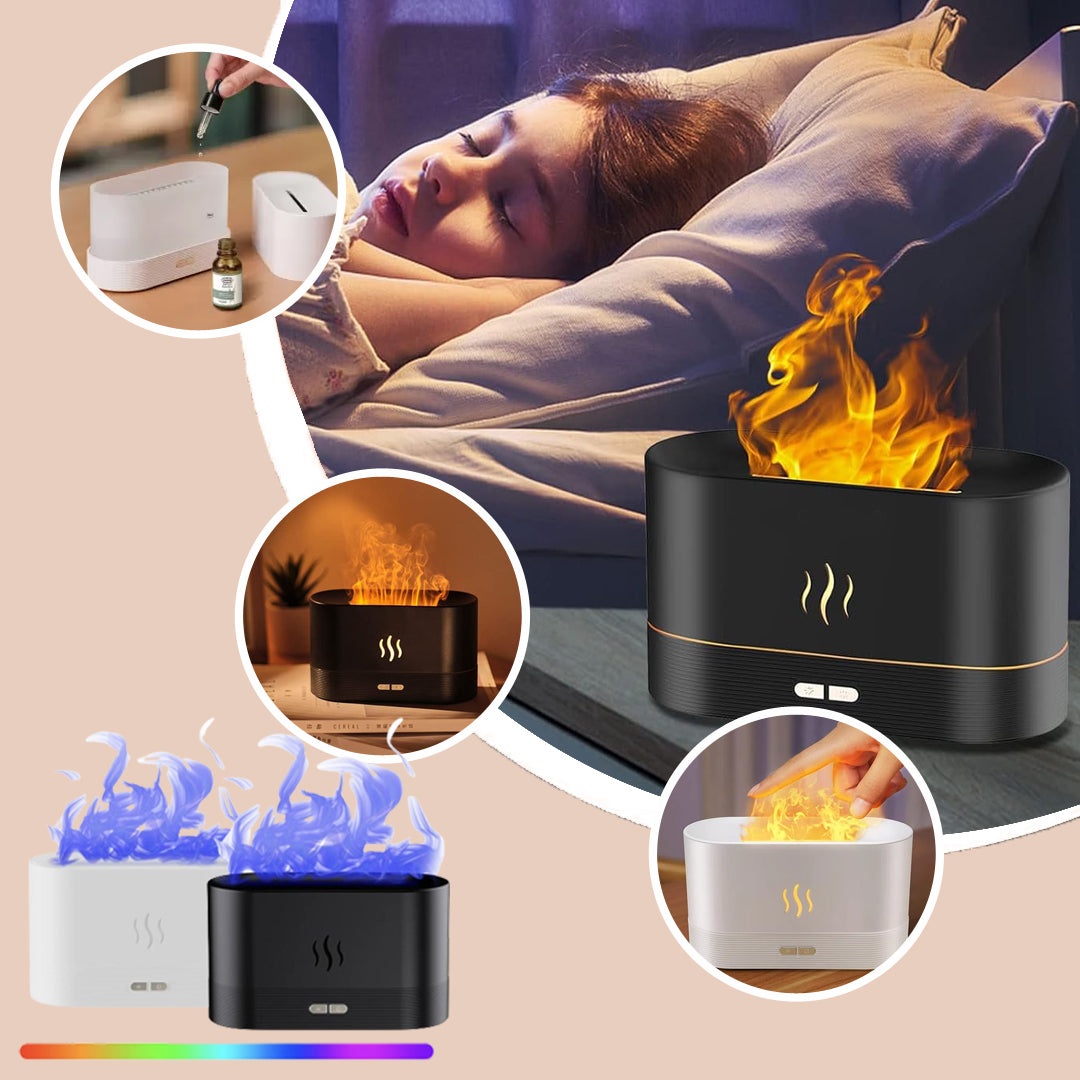 USB Flammen Aroma Diffuser