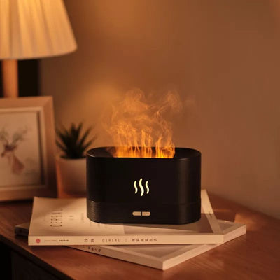 USB Flammen Aroma Diffuser